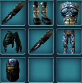 QL 75 Combined Mercenary's Set