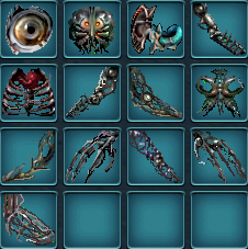 Intelligent Artillery Symbiant set