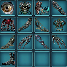 Intelligent Support Symbiant set