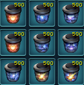 Twinking Nano Cans (500 pcs from each type)