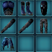 QL 244 Combined Officer's Set