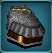 SSC "Bastion" Left Shoulder Armor - Collatz
