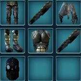 QL 75 Combined Paramedic's Set