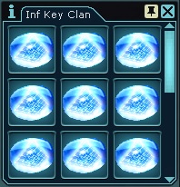 Inferno Key PB Set ( Clan )